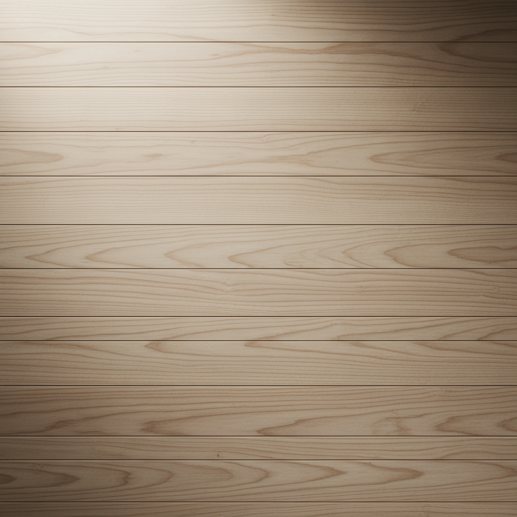 Минималистична дървена текстура, внушаваща органичен ред
